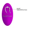 Pretty Love Double stimulateur Willie - Violet